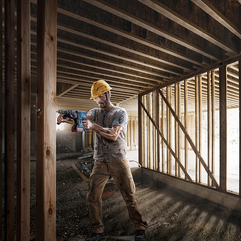 Bosch GBH180-LI Impact Drill Four Pits Lithium Rechargeable Electric Multi-function Household 18V Ellectric Hammer Drill
Bosch GBH180-LI Impact Drill Four Pits Lithium Rechargeable Electric Multi-function Household 18V Ellectric Hammer Drill