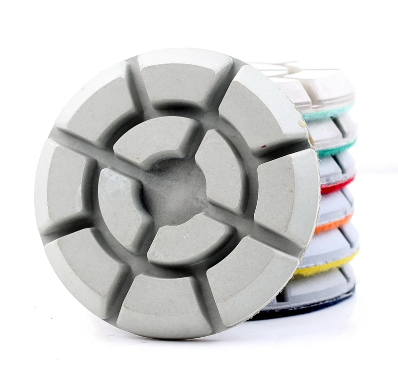 free shipping DC-TYFL02 diamond 4 inch 100mm dry or wet floor polishing pads for stone or concrete floor
free shipping DC-TYFL02 diamond 4 inch 100mm dry or wet floor polishing pads for stone or concrete floor