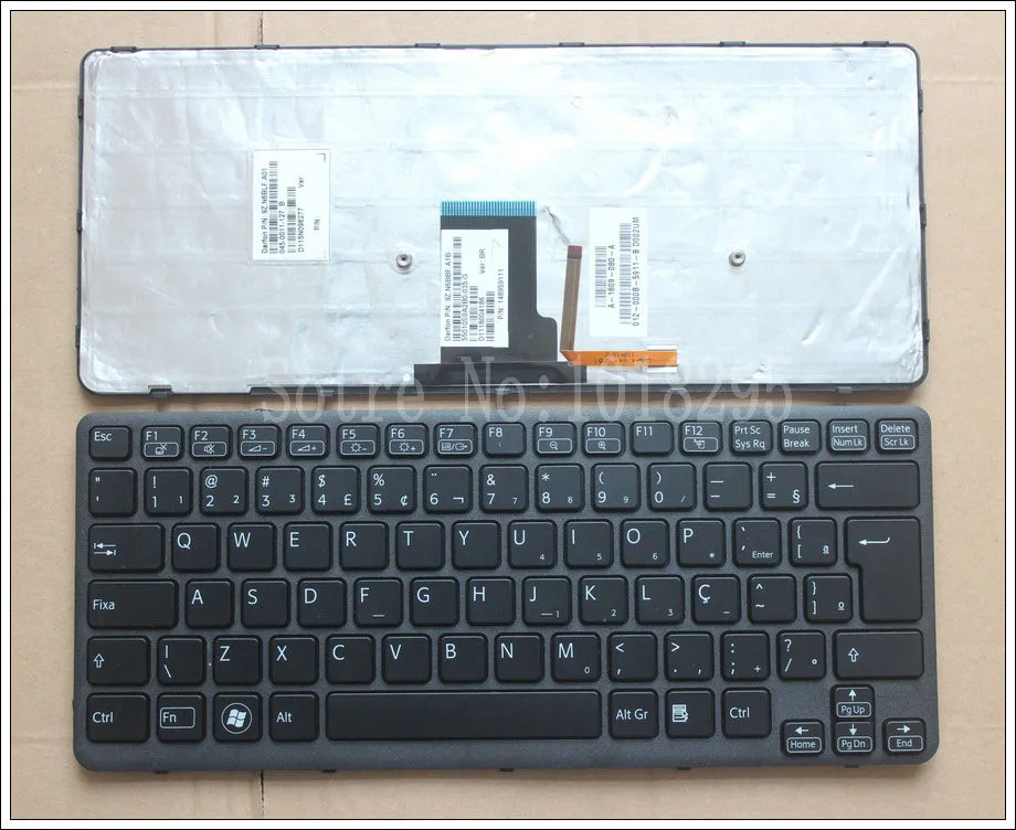 NEW For SONY VPC-CA CA26EC CA27EC CA28EC CA CA2S1C CA2S2C CA2S3C Brazil BR laptop keyboard black with backlit Frame
NEW For SONY VPC-CA CA26EC CA27EC CA28EC CA CA2S1C CA2S2C CA2S3C Brazil BR laptop keyboard black with backlit Frame