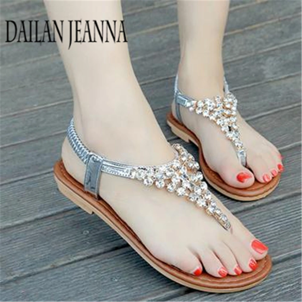 2018 summer new Korean edition clip toe flat sandals female students 100 fashion bohemian diamond clip foot sandals
2018 summer new Korean edition clip toe flat sandals female students 100 fashion bohemian diamond clip foot sandals
