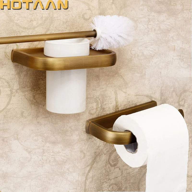 Free shipping,solid brass Bathroom Accessories Set,Paper Holder toilet brush holder,bathroom sets,antique brassYT-10400-2
Free shipping,solid brass Bathroom Accessories Set,Paper Holder toilet brush holder,bathroom sets,antique brassYT-10400-2