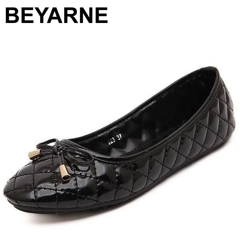 BEYARNEElegant Bowtie Spring and Autumn Women Flats Fashion Boat Shoes Woman Casual Brand Single Shoes Free Shipping
BEYARNEElegant Bowtie Spring and Autumn Women Flats Fashion Boat Shoes Woman Casual Brand Single Shoes Free Shipping