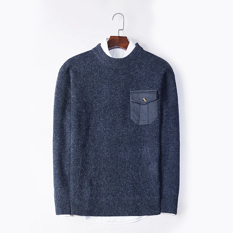 Male Knit Top 2018 Brand Autumn Winter Slim Knitted Jumpers Sweater Men Long Sleeve Pullover Men Basic Loose Sweaters Men
Male Knit Top 2018 Brand Autumn Winter Slim Knitted Jumpers Sweater Men Long Sleeve Pullover Men Basic Loose Sweaters Men