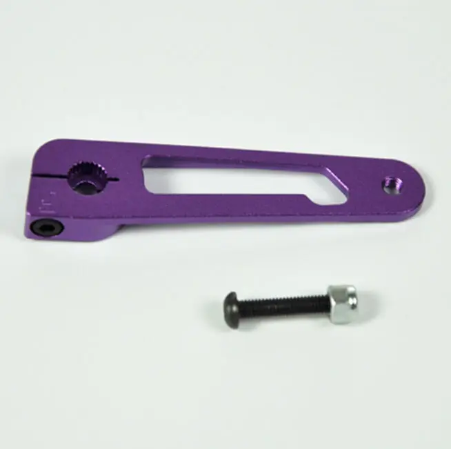 Aluminium Alloy Servo Arm 1.75" Heavy Duty Control Half Arm 25T For Futaba Servo
Aluminium Alloy Servo Arm 1.75" Heavy Duty Control Half Arm 25T For Futaba Servo