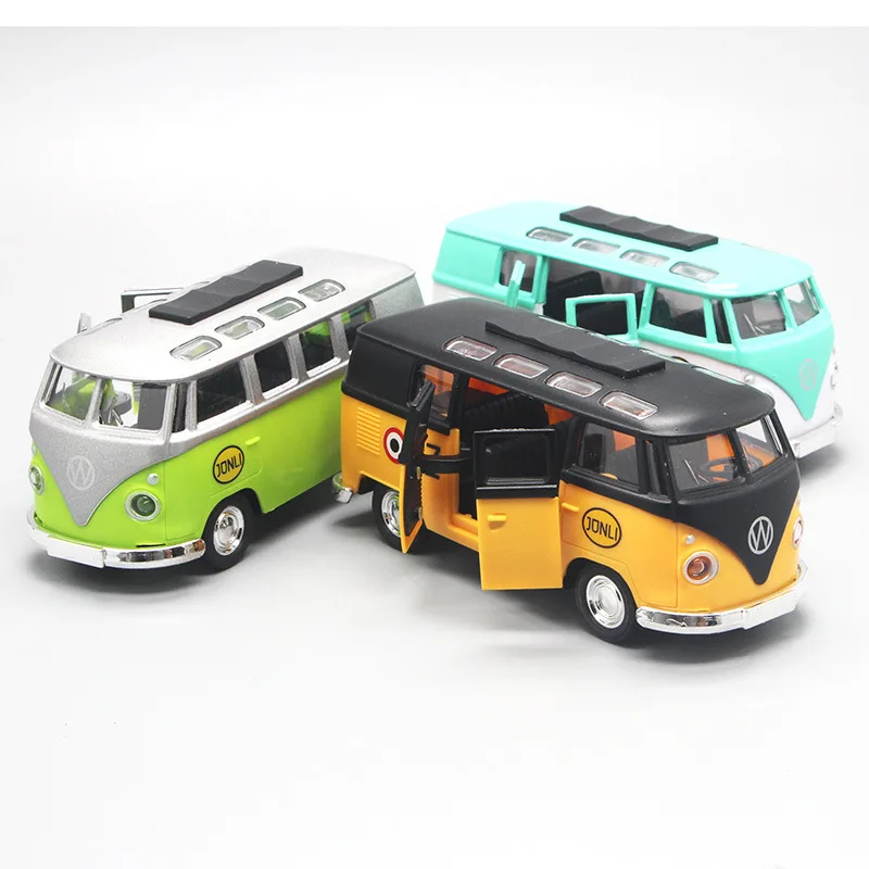 VW t1 Samba Bus Flower Power