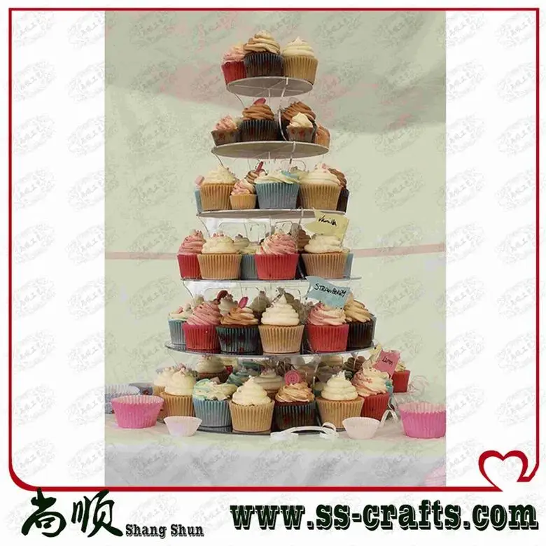 High quality 6 tier acrylic cupcake stand Manufacturer Custom 6 Tiers Acrylic Cupcake Stand party decoration
High quality 6 tier acrylic cupcake stand Manufacturer Custom 6 Tiers Acrylic Cupcake Stand party decoration