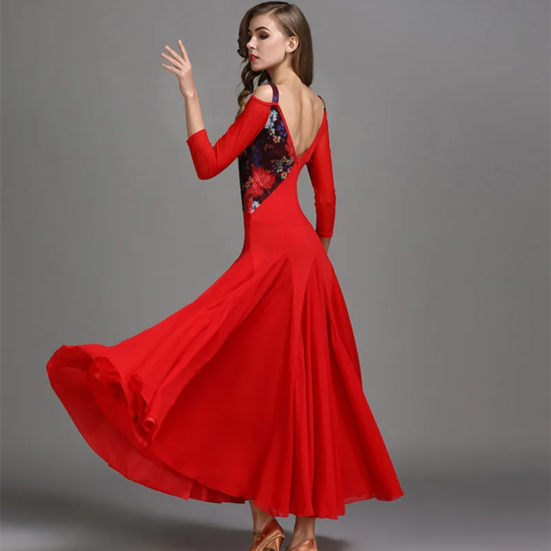 Женское платье для бальной комнаты с принтом, платье для вальса, стандартное общественное платье румбы, костюмы для современных танцев фламенко, Lyrical платье
Женское платье для бальной комнаты с принтом, платье для вальса, стандартное общественное платье румбы, костюмы для современных танцев фламенко, Lyrical платье