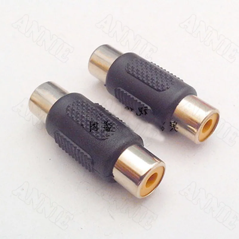 100pcs/lot Audio AV Butt Joint Socket RCA Double Pass Female To Female Jack Factory Direct
100pcs/lot Audio AV Butt Joint Socket RCA Double Pass Female To Female Jack Factory Direct