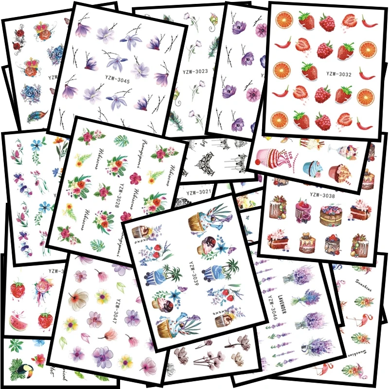 48PCS Popular Black Sticker Nail Art Necklace unicorn Jewelry Cat Butterfly Pendant Manicure Tips Nail Water Transfer Decals
48PCS Popular Black Sticker Nail Art Necklace unicorn Jewelry Cat Butterfly Pendant Manicure Tips Nail Water Transfer Decals