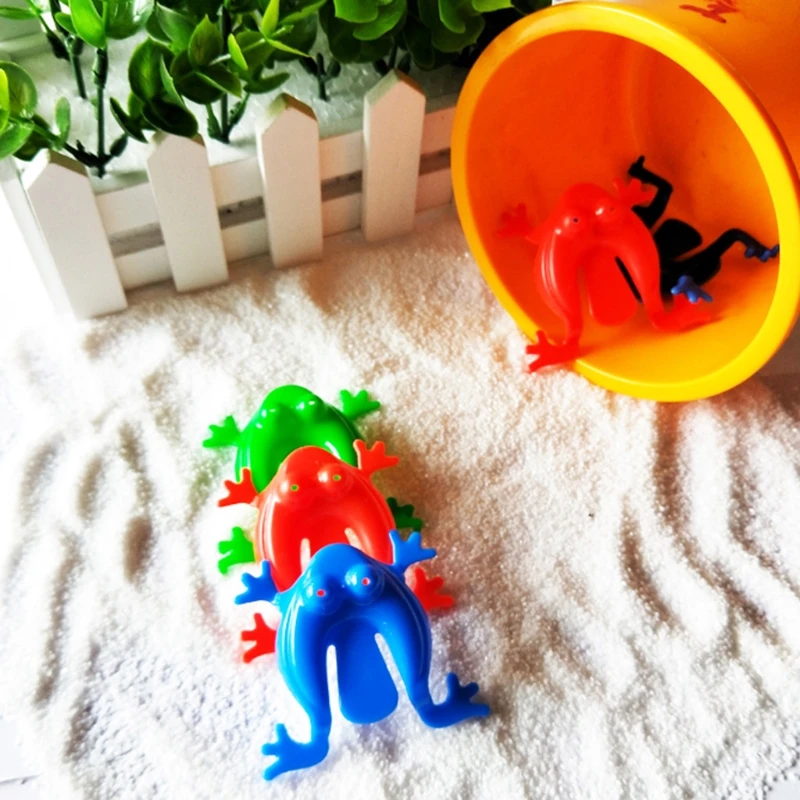 HBB Novelty 10pcs Jumping Frogs Parent-Child Family Game Toys Assorted Hopper Baby Educational Toy Action Toy Figures Kids Gifts
HBB Novelty 10pcs Jumping Frogs Parent-Child Family Game Toys Assorted Hopper Baby Educational Toy Action Toy Figures Kids Gifts