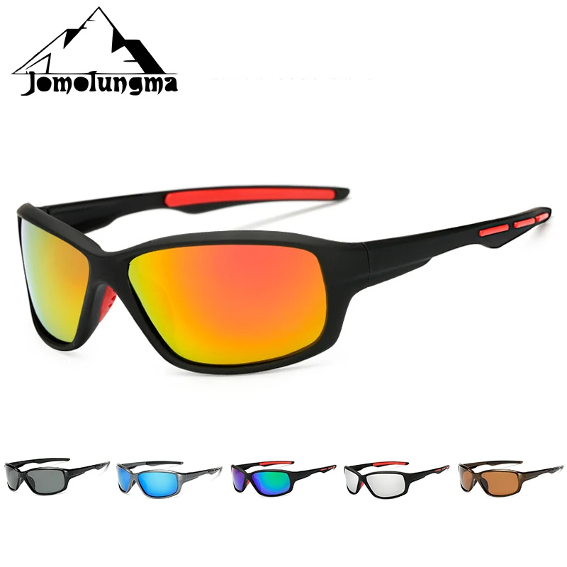 Фото Спортивные солнцезащитные очки Jomolungma HG1009 уличные с защитой UV400 поляризационные