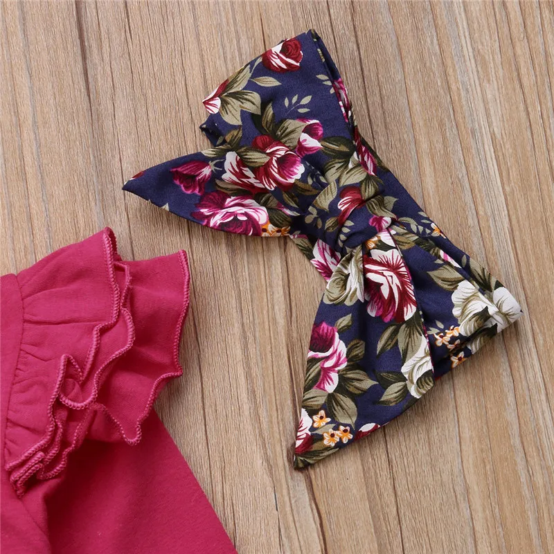 Princess Newborn Baby Clothing Set Girls Ruffles Tops+Floral Pants+Headband 3pcs Outfits Kids Clothes Set
Princess Newborn Baby Clothing Set Girls Ruffles Tops+Floral Pants+Headband 3pcs Outfits Kids Clothes Set