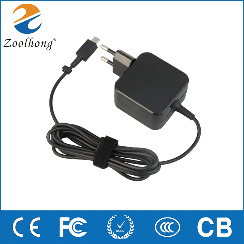 for ASUS EU Plug X205T X205TA 11.6-inch notebook new invented factory outlet 19V 1.75A 33W AC laptop power adapter charger
for ASUS EU Plug X205T X205TA 11.6-inch notebook new invented factory outlet 19V 1.75A 33W AC laptop power adapter charger