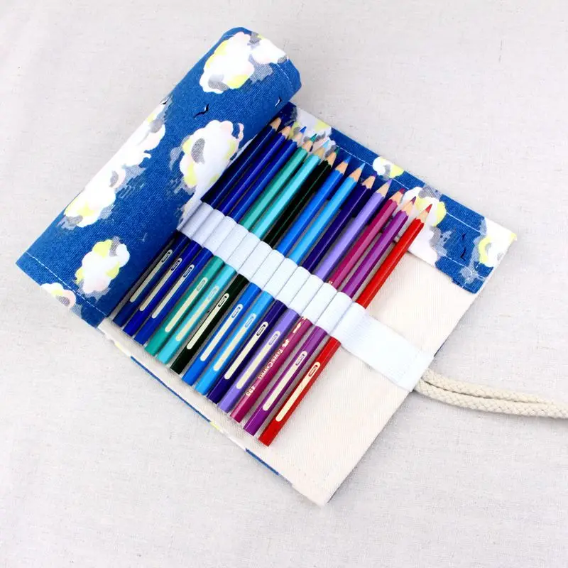 Cloud Volume Cute School Pencil Case Canvas Roll Penal Pencilcase 36/48/72 Holes Penalties Pen Bag Box Stationery Estojo Escolar
Cloud Volume Cute School Pencil Case Canvas Roll Penal Pencilcase 36/48/72 Holes Penalties Pen Bag Box Stationery Estojo Escolar