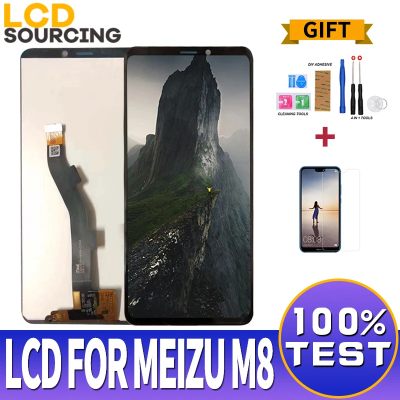 ЖК-дисплей 5,7 дюйма для Meizu M8, сенсорный экран, сенсорная панель, дигитайзер в сборе для Meizu V8, дисплей Meilan 8, сменный экран
ЖК-дисплей 5,7 дюйма для Meizu M8, сенсорный экран, сенсорная панель, дигитайзер в сборе для Meizu V8, дисплей Meilan 8, сменный экран