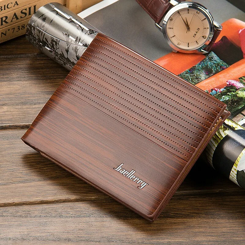 NEW Brand Men's Wallets Solid PU Leather Short Wallet Men brand Boy Portable Cash Purses Casual Standard Wallets Male
NEW Brand Men's Wallets Solid PU Leather Short Wallet Men brand Boy Portable Cash Purses Casual Standard Wallets Male