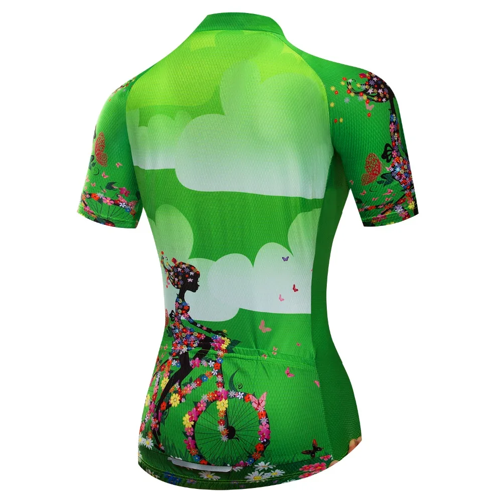 2019 Cycling Jersey Set Women Short Sleeve Summer Cycling Wear Cycling Clothes bicycle clothing Breathable Quick Dry Green
2019 Cycling Jersey Set Women Short Sleeve Summer Cycling Wear Cycling Clothes bicycle clothing Breathable Quick Dry Green