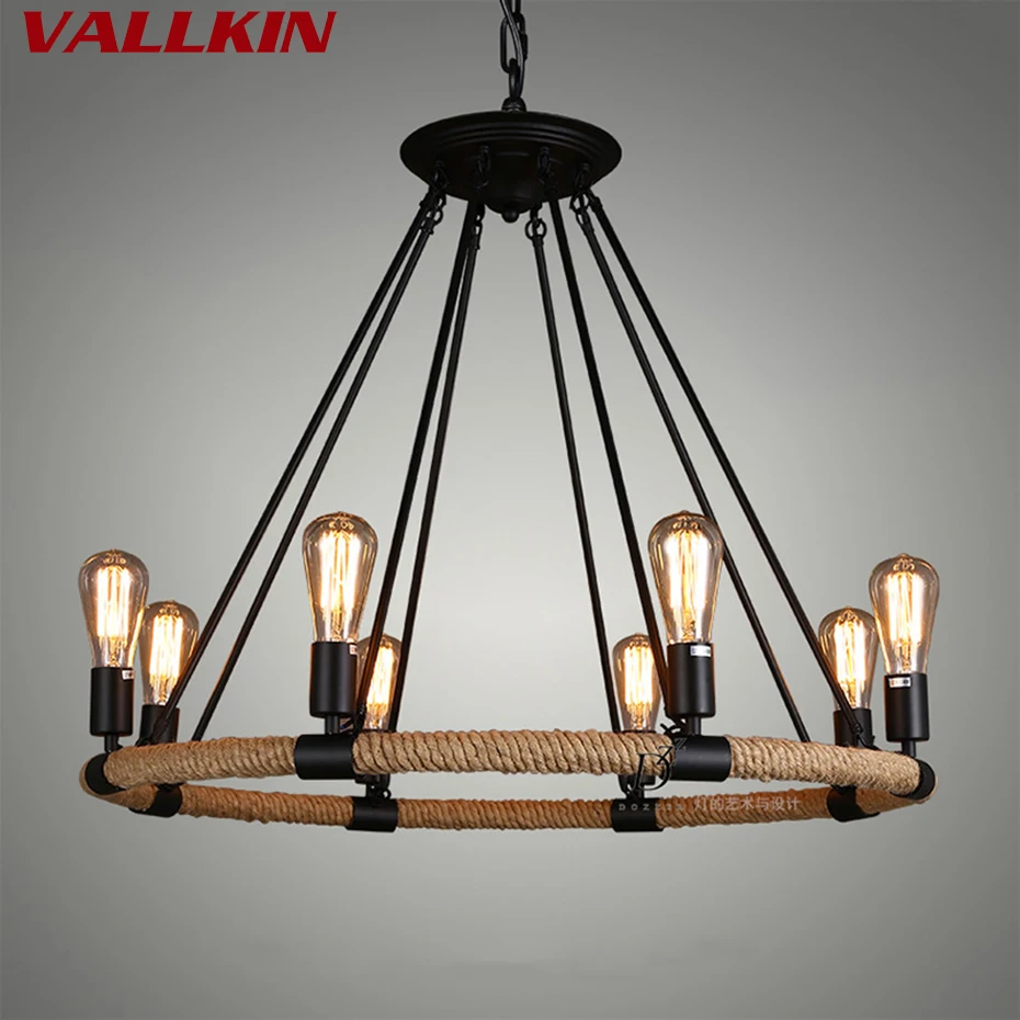 Mordern Nordic Retro Edison Bulb Light Chandelier Vintage Loft Antique Adjustable DIY E27 Art Ceiling Lamp Fixture Lamps Light
Mordern Nordic Retro Edison Bulb Light Chandelier Vintage Loft Antique Adjustable DIY E27 Art Ceiling Lamp Fixture Lamps Light