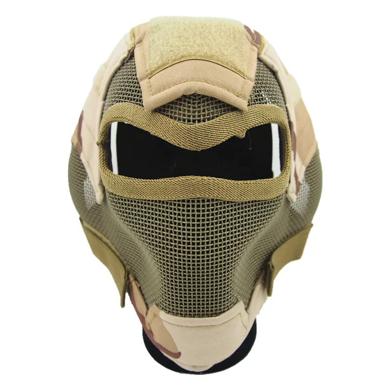V7 ultimate маска из стальной проволоки 2015 охотничья тактическая защитная для