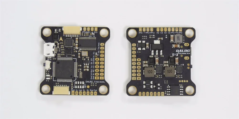 DALRC F722 двойное управление полетом STM32F722RGT6 MCU6000 и ICM20602 для RC FPV Drone | Игрушки хобби