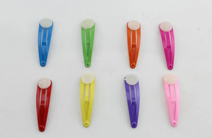 250pcs colorful painted Metal snap hair clips barrettes , hair pins snaps supply, hair accesories for kids 1.26inch 33mm
250pcs colorful painted Metal snap hair clips barrettes , hair pins snaps supply, hair accesories for kids 1.26inch 33mm