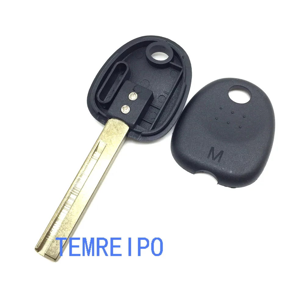 5pcs/lot Replacement Transponder key Shell case for Hyundai cover car blank shell Fob uncut blade
5pcs/lot Replacement Transponder key Shell case for Hyundai cover car blank shell Fob uncut blade