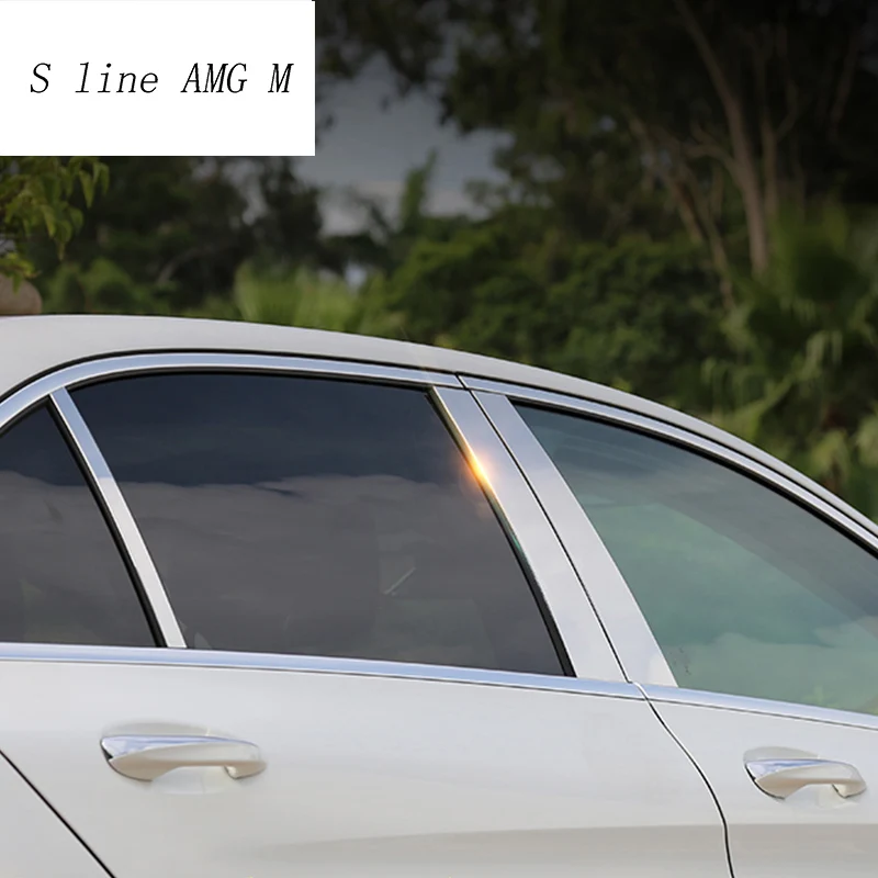 Car Window B-pillars Decorative Sticker For Mercedes Benz C Class W205 C180 C200 long axis Car Styling Trim auto Accessories
Car Window B-pillars Decorative Sticker For Mercedes Benz C Class W205 C180 C200 long axis Car Styling Trim auto Accessories
