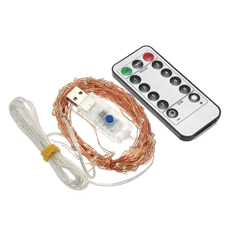 Гирлянда Jiguoor с медным проводом, 10 м, 5 Вт, 100 светодиодов, питание от USB, для рождества, свадьбы, праздника, вечеринки + пульт дистанционного упр...
Гирлянда Jiguoor с медным проводом, 10 м, 5 Вт, 100 светодиодов, питание от USB, для рождества, свадьбы, праздника, вечеринки + пульт дистанционного упр...