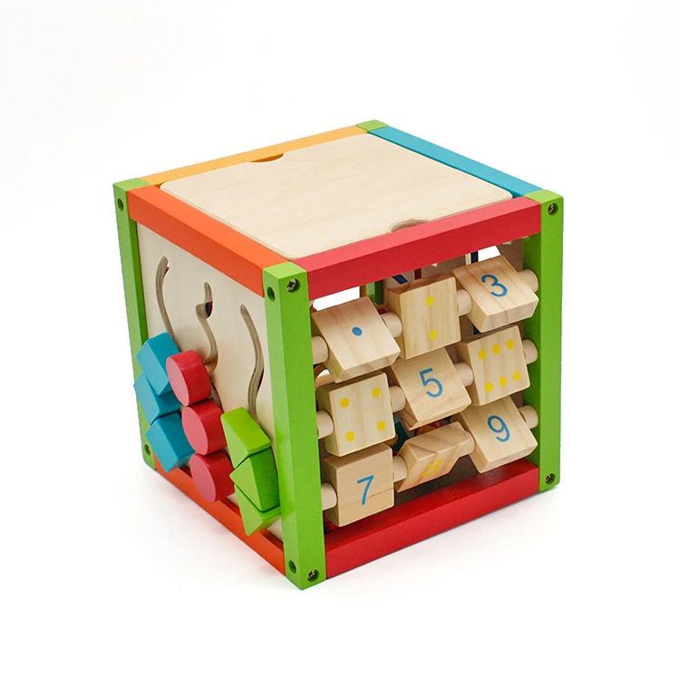 Kids Puzzle Math Toy Wooden Learning Bead Maze Cube 5 In 1 Activity Center Early Educational Number Building
Kids Puzzle Math Toy Wooden Learning Bead Maze Cube 5 In 1 Activity Center Early Educational Number Building