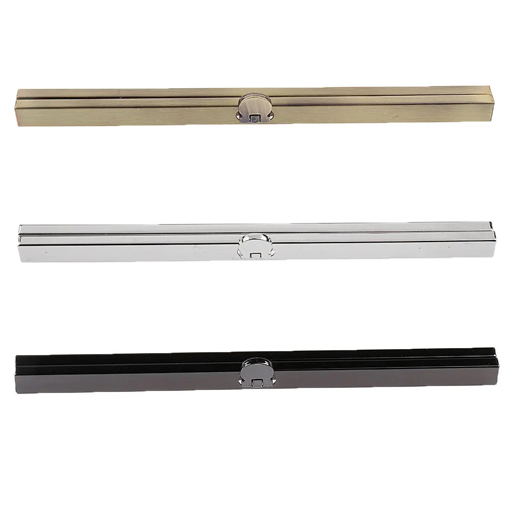 15 Sets Purse Wallet Frame Bar Edge Strip Clasp 19cm Metal Openable Edge Replacements
15 Sets Purse Wallet Frame Bar Edge Strip Clasp 19cm Metal Openable Edge Replacements