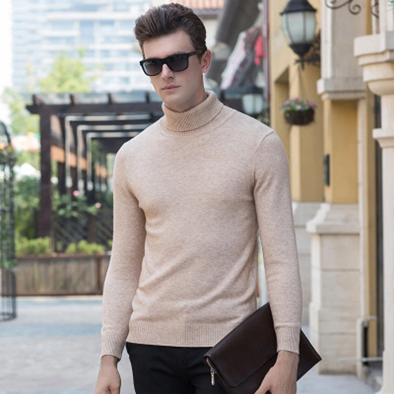 High Quality Winter Sweater Men Knitwear Pullover Slim Turtleneck Brand Men's Clothing Sweaters Striped Thin Male Sweater Pull
High Quality Winter Sweater Men Knitwear Pullover Slim Turtleneck Brand Men's Clothing Sweaters Striped Thin Male Sweater Pull