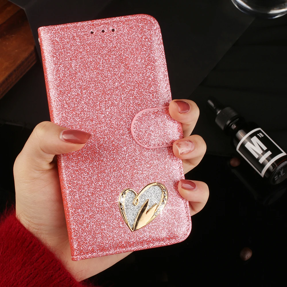 Glitter Leather Case For Samsung Galaxy S7 S9 Plus S9Plus Cover Bling Flip Phone Case Luxury Coque Back Cover
Glitter Leather Case For Samsung Galaxy S7 S9 Plus S9Plus Cover Bling Flip Phone Case Luxury Coque Back Cover