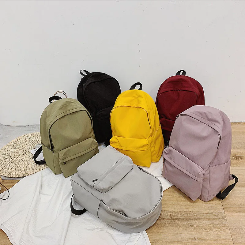 2019 Women Backpack Fashion Student School Bag Women Leisure Travel Back Pack Korean Ladies Knapsack for School Girls Bagpack
2019 Women Backpack Fashion Student School Bag Women Leisure Travel Back Pack Korean Ladies Knapsack for School Girls Bagpack