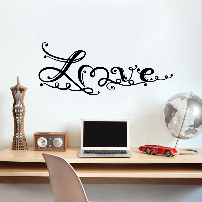 Creative Love DIY Vinyl Wall Stickers Home Decoration Living room Bedroom Wall Decals Art Murals JG2658
Creative Love DIY Vinyl Wall Stickers Home Decoration Living room Bedroom Wall Decals Art Murals JG2658