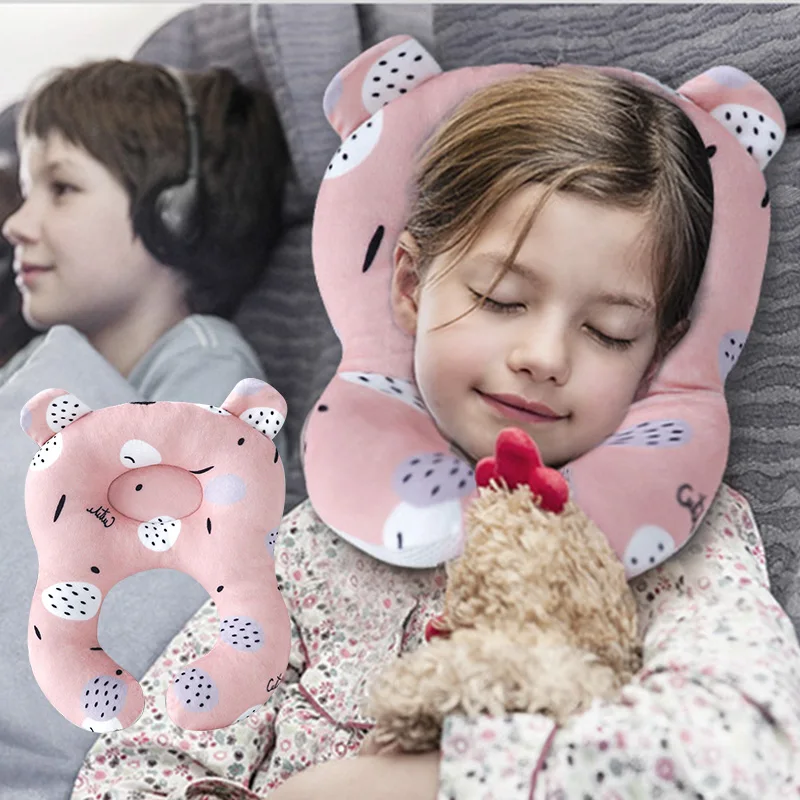 Muslinlife Car Seat Head Support Children Pillow Cute Baby Shaping Pillow Memory Foam Travel Pillow Neck Protection Dropship
Muslinlife Car Seat Head Support Children Pillow Cute Baby Shaping Pillow Memory Foam Travel Pillow Neck Protection Dropship