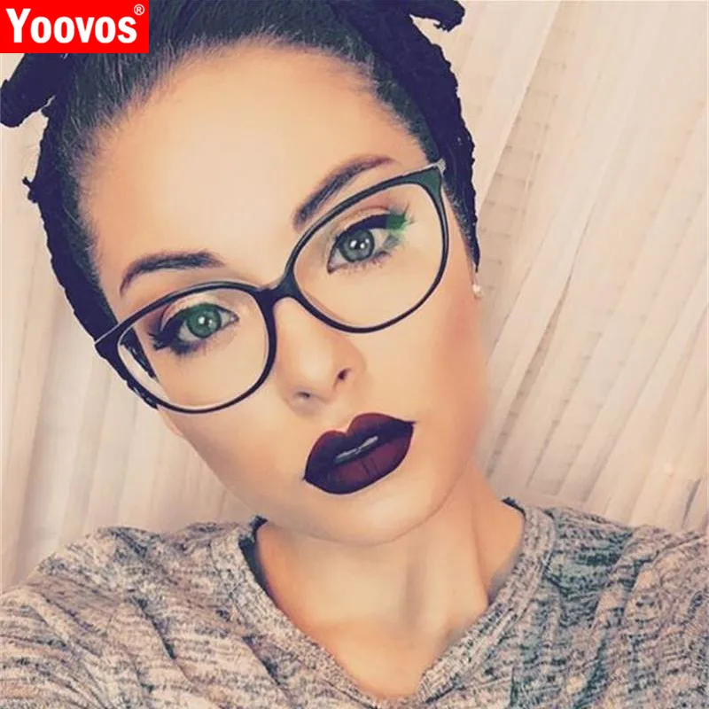 Yoovos 2021 солнцезащитные очки "кошачий глаз" оправы для очков очки с оправой, прозрачные линзы, Для женщин брендовые оптические оправы для близ...
Yoovos 2021 солнцезащитные очки "кошачий глаз" оправы для очков очки с оправой, прозрачные линзы, Для женщин брендовые оптические оправы для близ...