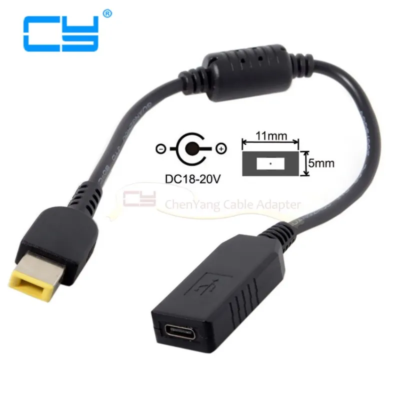 USB 3. 0 Type-C USB-C в прямоугольник 3,1*11,0 мм разъем питания эмулятор PD триггер зарядный кабель для Lenovo ThinkPad X1 Carbon
USB 3. 0 Type-C USB-C в прямоугольник 3,1*11,0 мм разъем питания эмулятор PD триггер зарядный кабель для Lenovo ThinkPad X1 Carbon