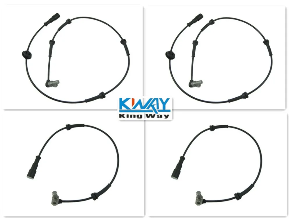 ABS WHEEL SPEED SENSOR FRONT REAR LEFT RIGHT FOR LANDROVER DISCOVERY 2 II NEW 4 pcs One Set
ABS WHEEL SPEED SENSOR FRONT REAR LEFT RIGHT FOR LANDROVER DISCOVERY 2 II NEW 4 pcs One Set