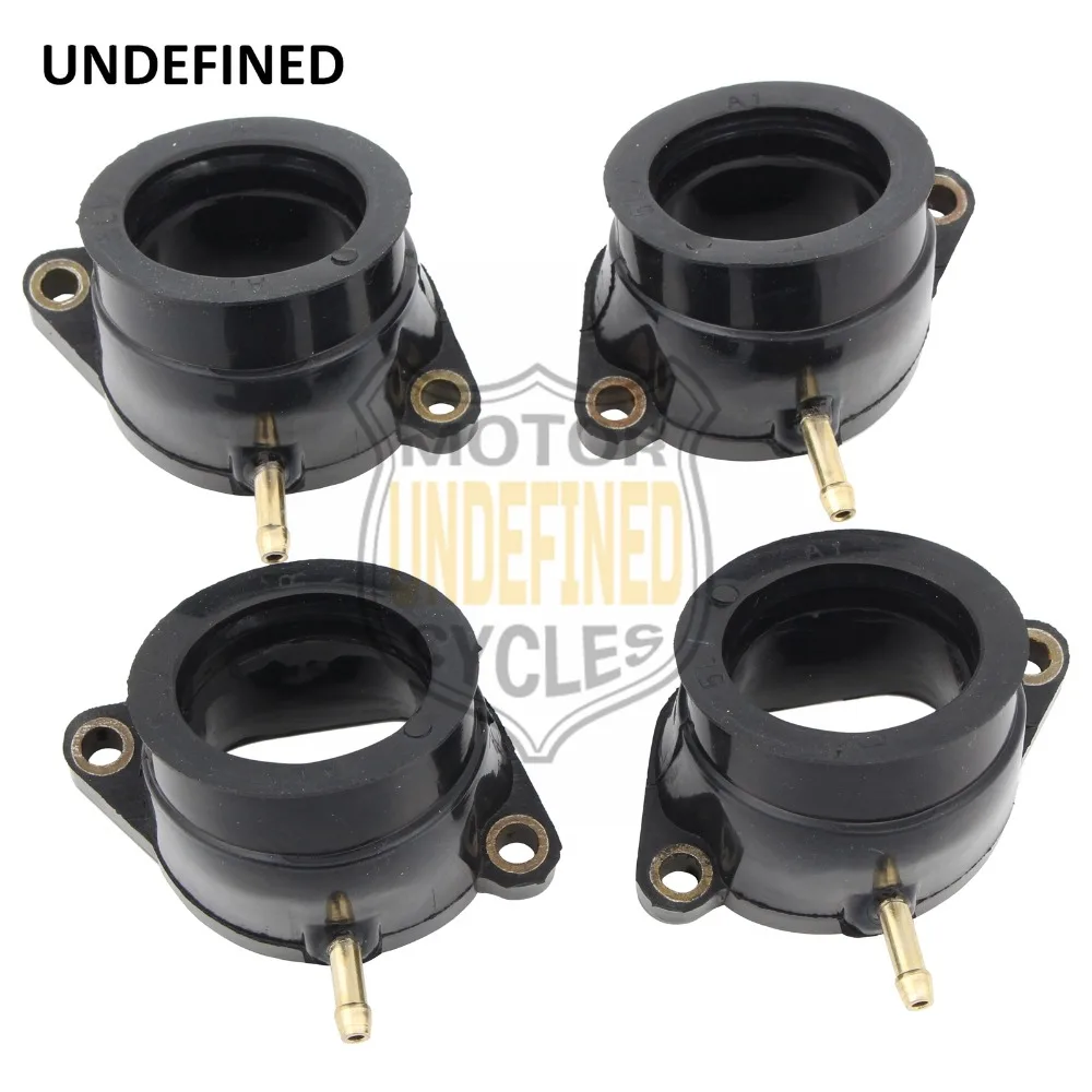 4Pcs Black Carburetor Adapter Interface Intake Manifold Boot Set for Yamaha FZS1 FZ-1 2004 2005 FZS1000 FZ-1 FAZER 2001-2005
4Pcs Black Carburetor Adapter Interface Intake Manifold Boot Set for Yamaha FZS1 FZ-1 2004 2005 FZS1000 FZ-1 FAZER 2001-2005