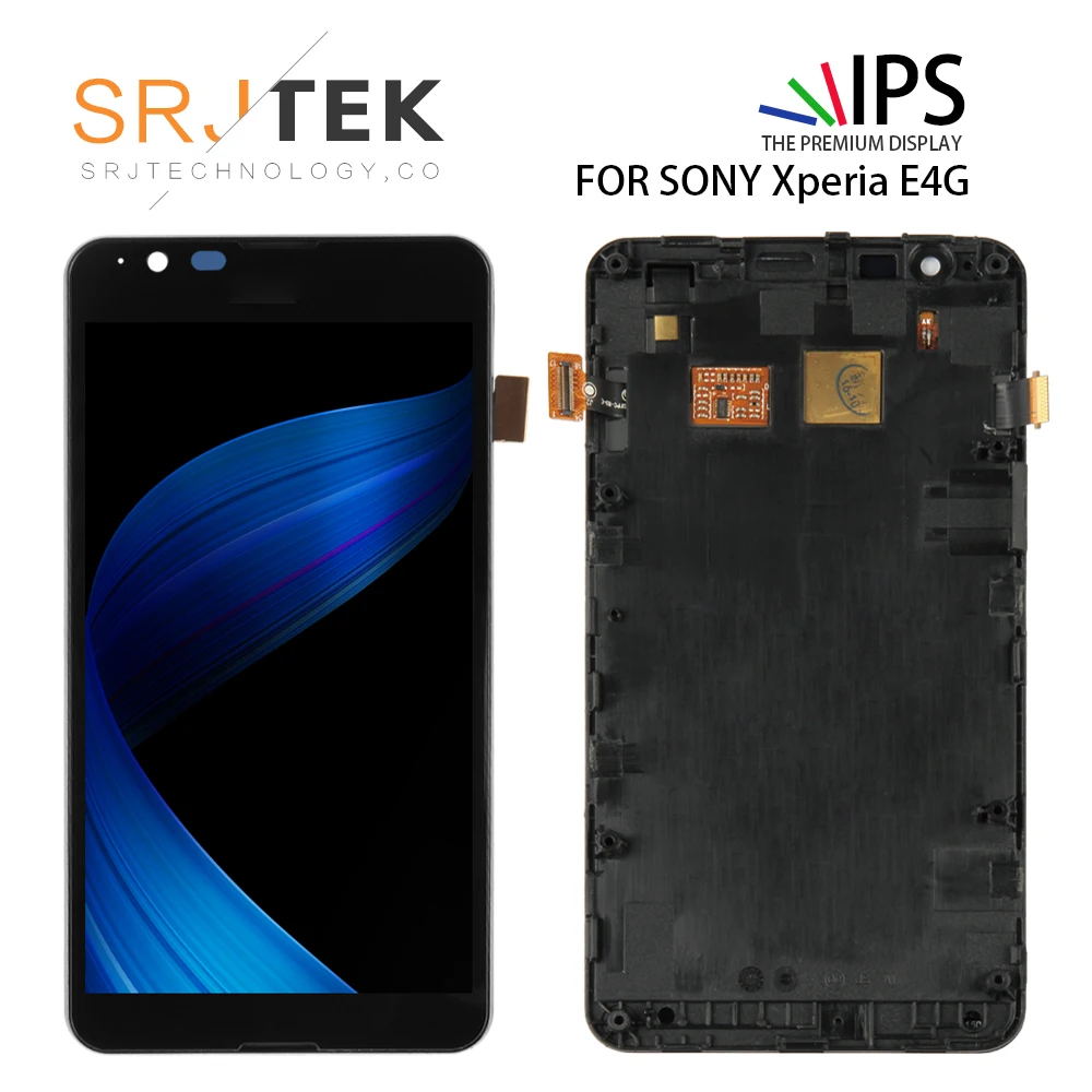 Дисплей 4,7 ''E2003 E2033 для SONY Xperia E4G, ЖК-дисплей, сенсорный экран, дигитайзер в сборе, Запасная часть
Дисплей 4,7 ''E2003 E2033 для SONY Xperia E4G, ЖК-дисплей, сенсорный экран, дигитайзер в сборе, Запасная часть