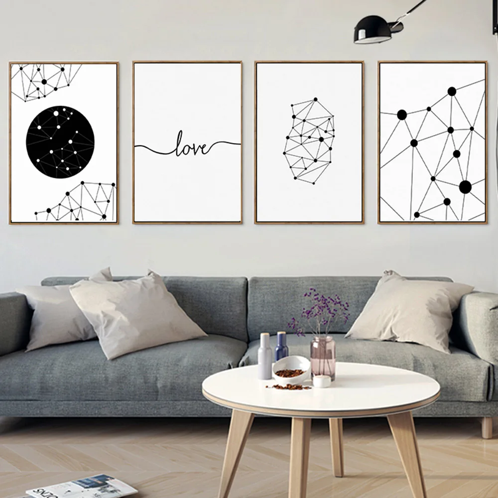 Cartoon Abstract Letter Black Nordic Simple Home Decor Unframe Painting Poster Canvas Painting Space Wall Art For Living Room
Cartoon Abstract Letter Black Nordic Simple Home Decor Unframe Painting Poster Canvas Painting Space Wall Art For Living Room