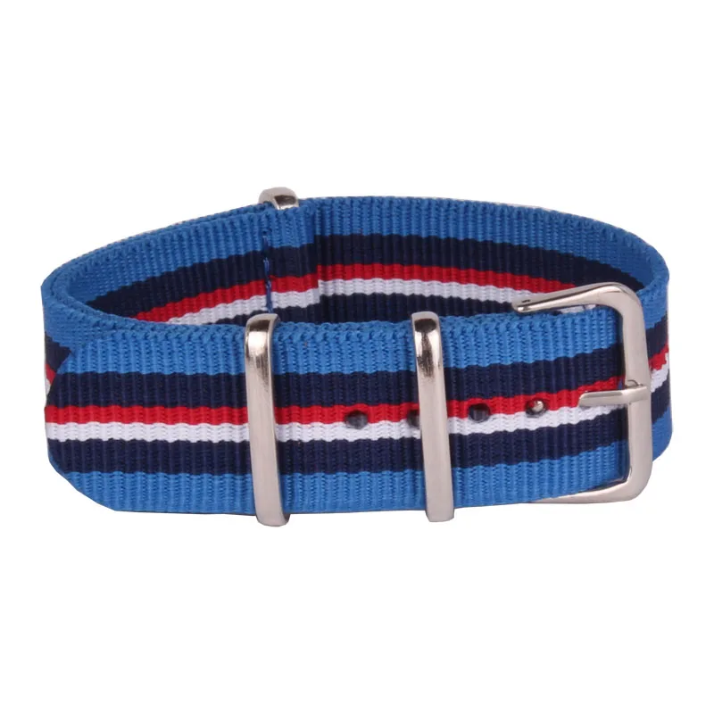 Wholesale Fashion Watchbands Mens Women Military Army Nylon Watches Navy Red White Straps Wristwatch Band Buckle 20mm Belts
Wholesale Fashion Watchbands Mens Women Military Army Nylon Watches Navy Red White Straps Wristwatch Band Buckle 20mm Belts