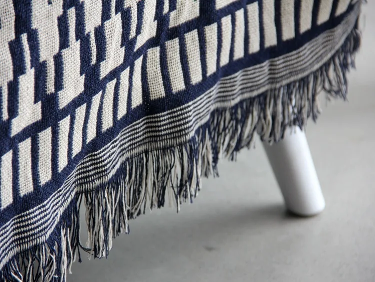 Nordic geometry Vintage blanket double sided cotton knitting wall tapestry sofa towel bed cover felts carpet farmhouse decor
Nordic geometry Vintage blanket double sided cotton knitting wall tapestry sofa towel bed cover felts carpet farmhouse decor