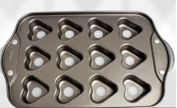 12Cups Round Shaped Cheesecake Tart Cake Mini Non-stick Pan Removable Bottom Muffin Cupcake Mold DIY Baking Tools
12Cups Round Shaped Cheesecake Tart Cake Mini Non-stick Pan Removable Bottom Muffin Cupcake Mold DIY Baking Tools