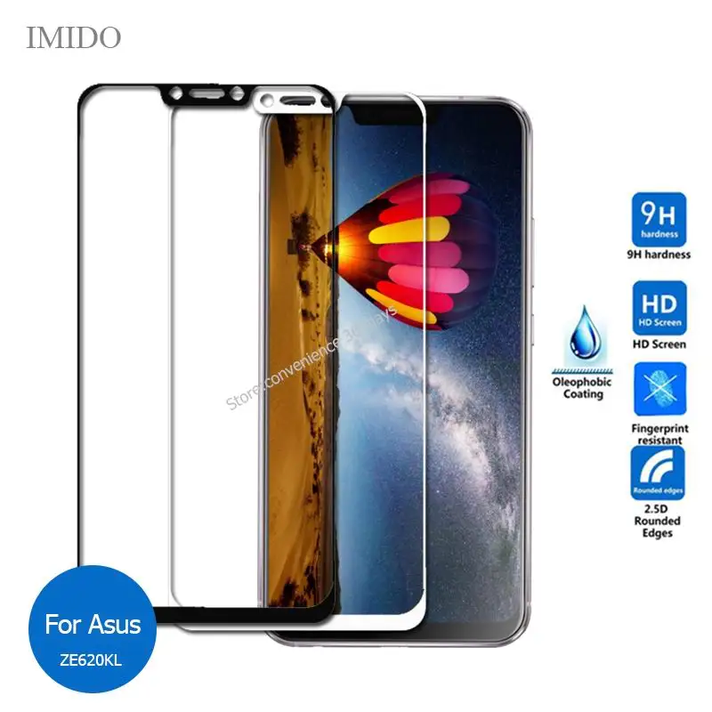 Full Cover Tempered Glass + Camera Protective Glass For Asus Zenfone 5 ZE620KL 5Z ZS620KL ZE620 ZS620 KL Glass Film
Full Cover Tempered Glass + Camera Protective Glass For Asus Zenfone 5 ZE620KL 5Z ZS620KL ZE620 ZS620 KL Glass Film