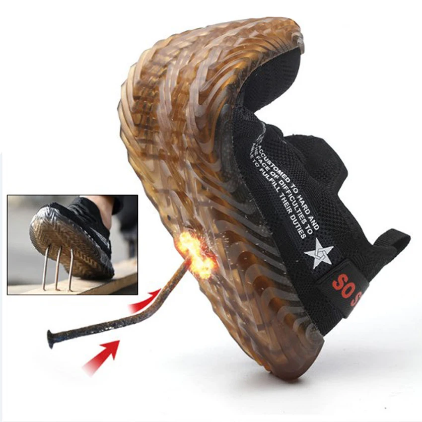 steel toecap women men work safety shoes anti impact resistant soft male protection shoes plus size 35-46
steel toecap women men work safety shoes anti impact resistant soft male protection shoes plus size 35-46