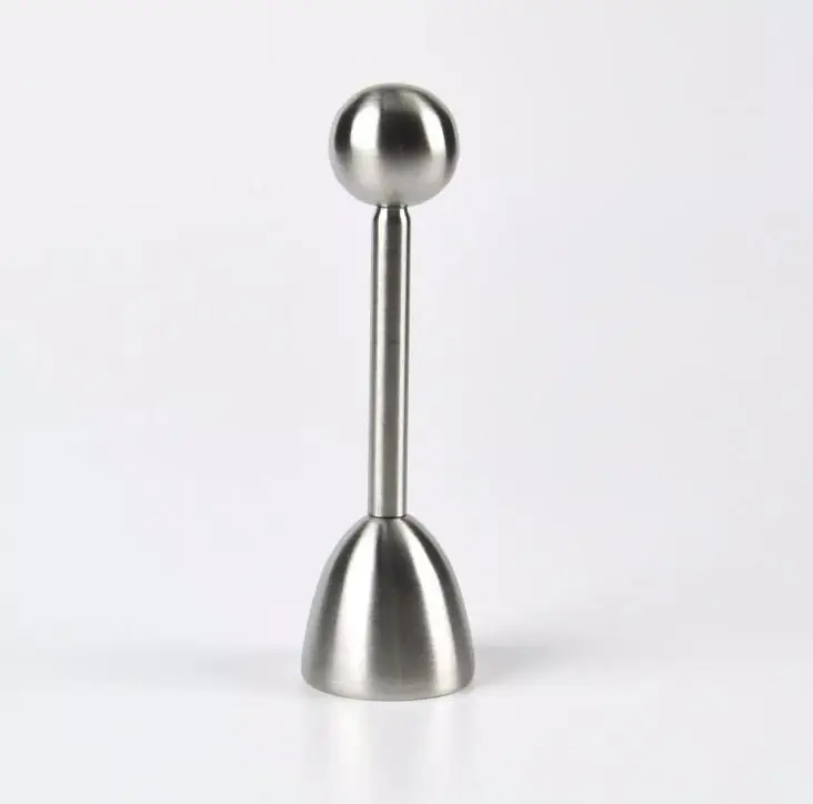 Egg Cracker Separator Topper Stainless Steel Breakfast Kitchenware Short Handle Kitchen Gadgets Egg Knocker Slicers OpenerSN1111
Egg Cracker Separator Topper Stainless Steel Breakfast Kitchenware Short Handle Kitchen Gadgets Egg Knocker Slicers OpenerSN1111