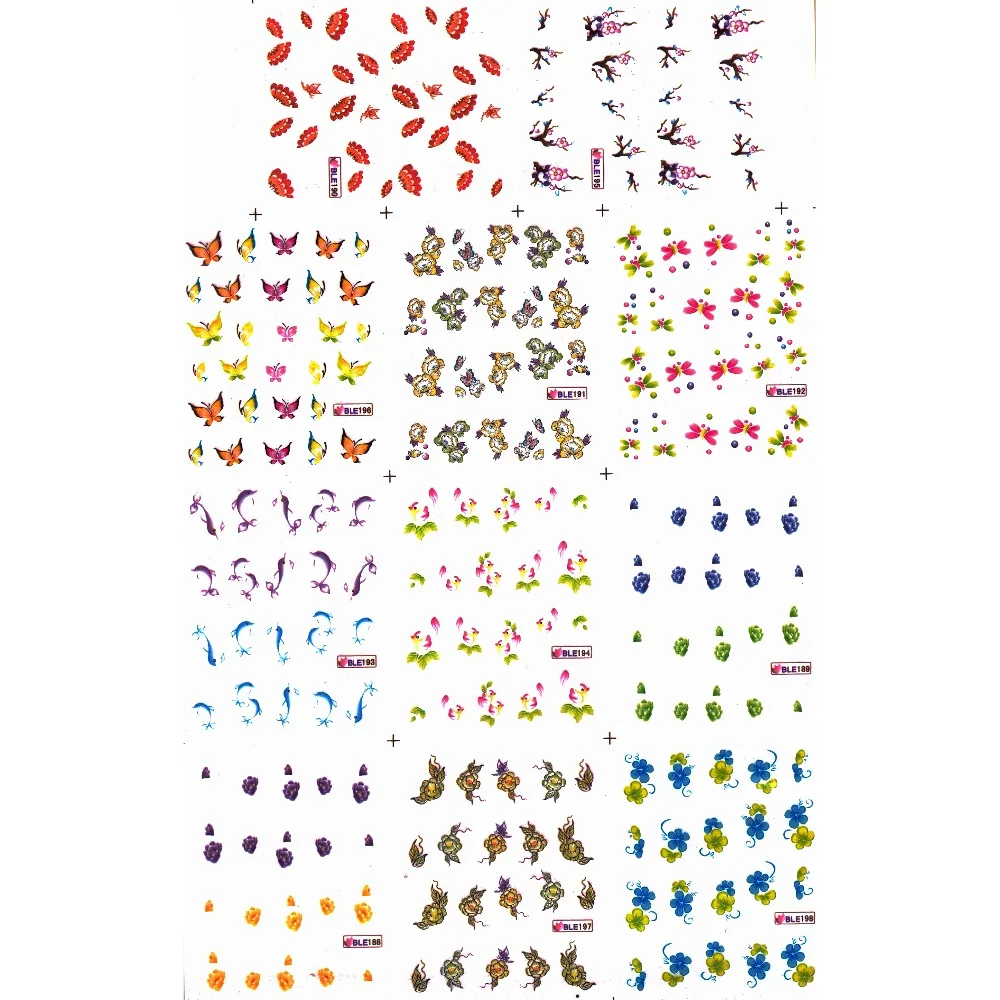 11 PACKS/LOT UPRETTEGO NAIL ART BEAUTY WATER DECAL SLIDER NAIL STICKER FLOWER DOLPHIN BUTTERFLY DRAGON FLY BIRD BLE188-198
11 PACKS/LOT UPRETTEGO NAIL ART BEAUTY WATER DECAL SLIDER NAIL STICKER FLOWER DOLPHIN BUTTERFLY DRAGON FLY BIRD BLE188-198