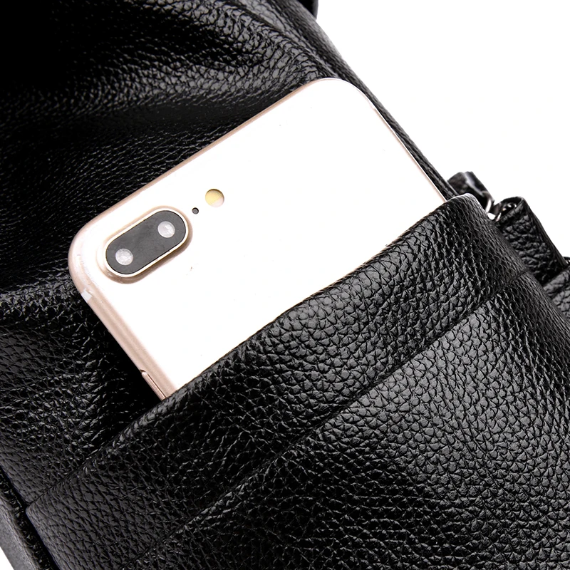 2019 Black Leather Backpacks For Women Sac a Dos School Backpack For Girls Vintage Travel Shoulder Bag Ladies Bagpack Female New
2019 Black Leather Backpacks For Women Sac a Dos School Backpack For Girls Vintage Travel Shoulder Bag Ladies Bagpack Female New