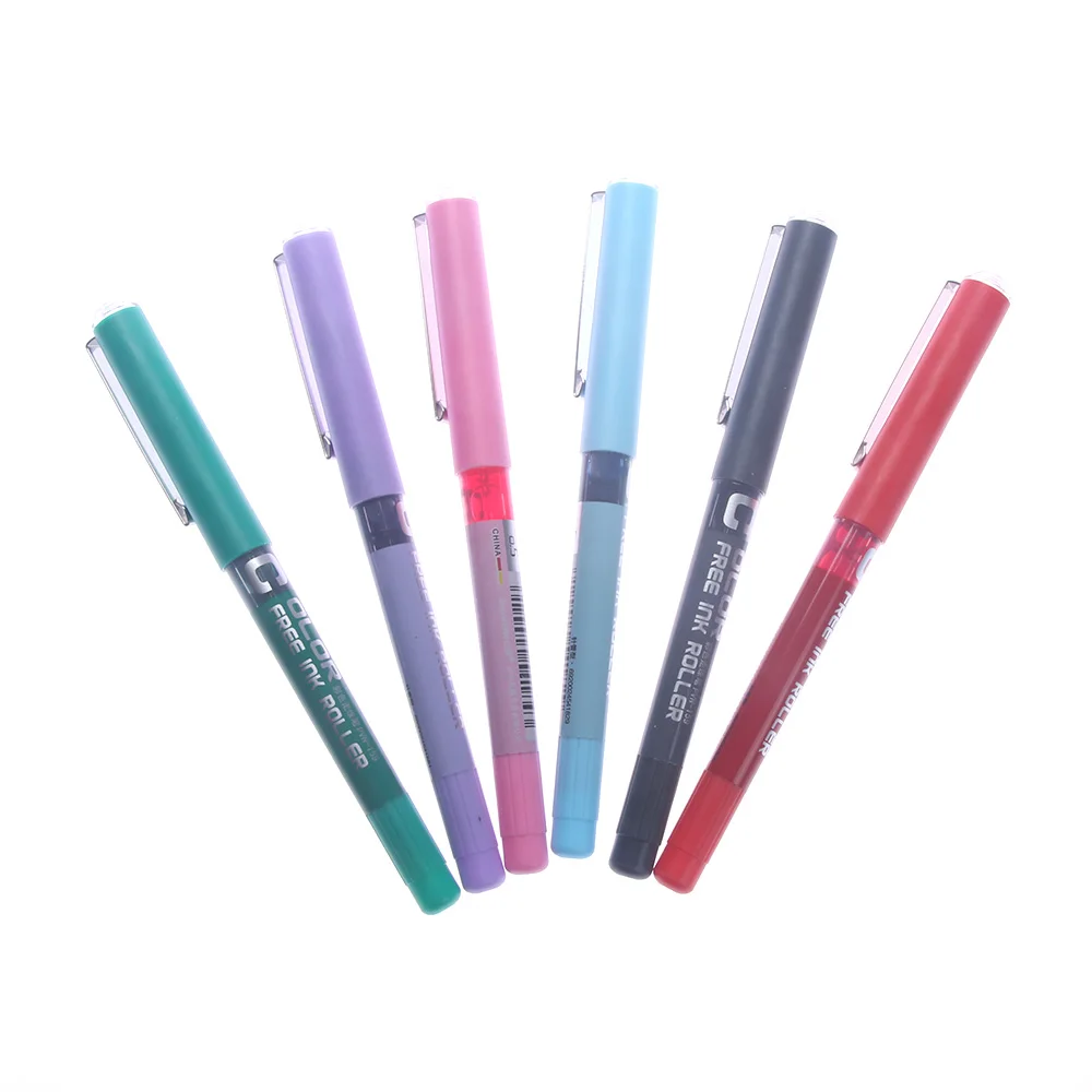 1Pc Colorful gel pen 0.5mm medium color ink business rollerball pen office School students supplies Christmas Gift
1Pc Colorful gel pen 0.5mm medium color ink business rollerball pen office School students supplies Christmas Gift